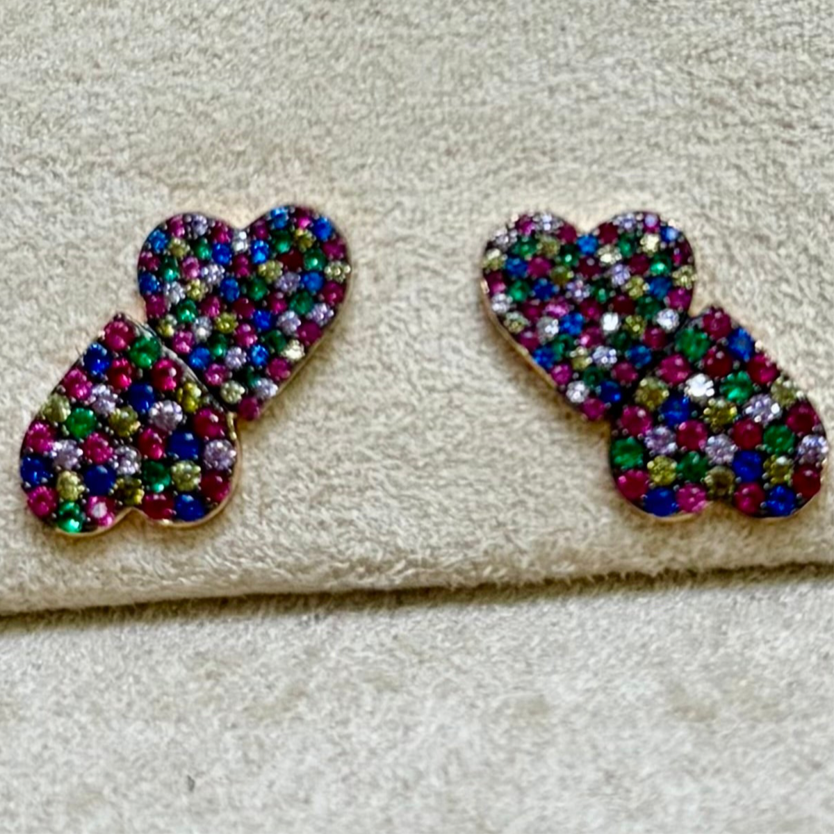 Tiny Treasures Micro Zirconia Earrings - GABI