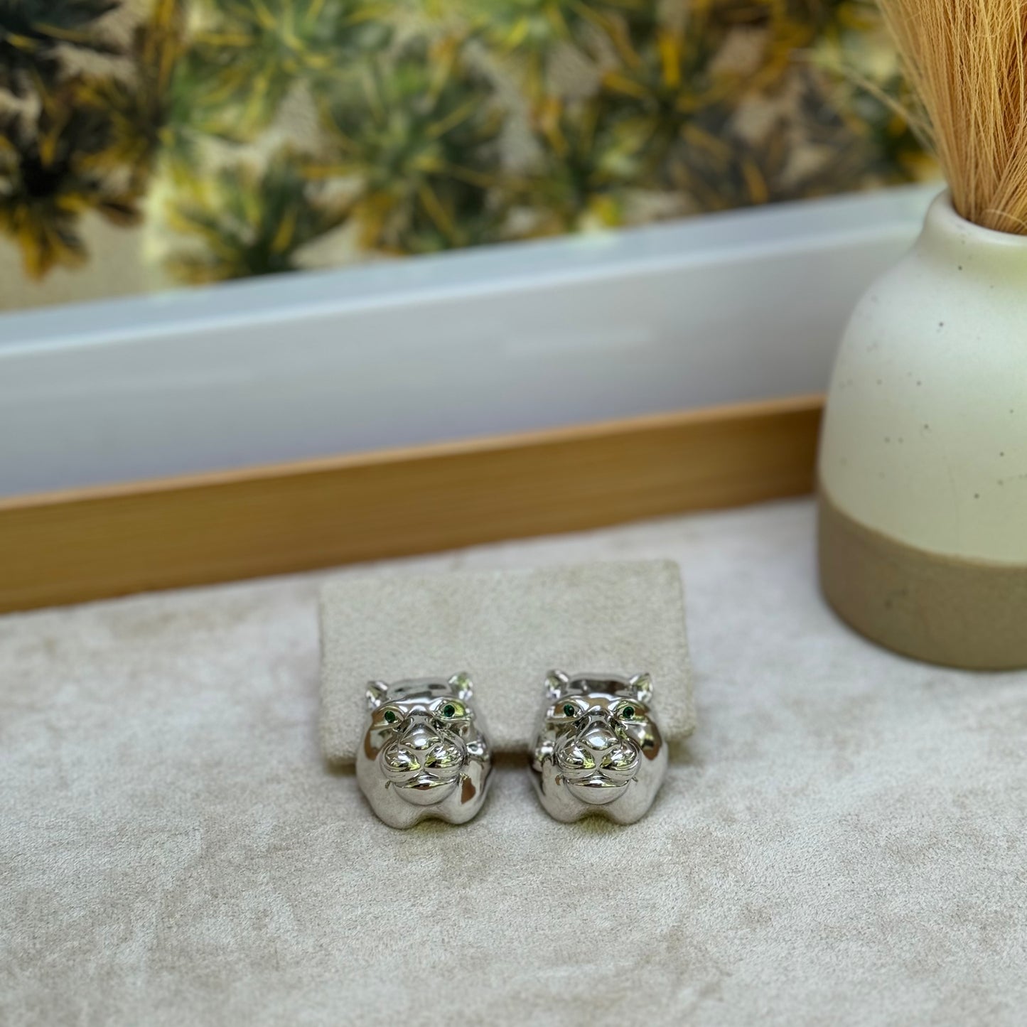 Fearless Shine Tiger Earrings - TIARA
