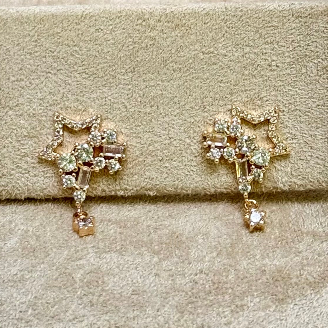 Tiny Treasures Constellation Earrings - TITI