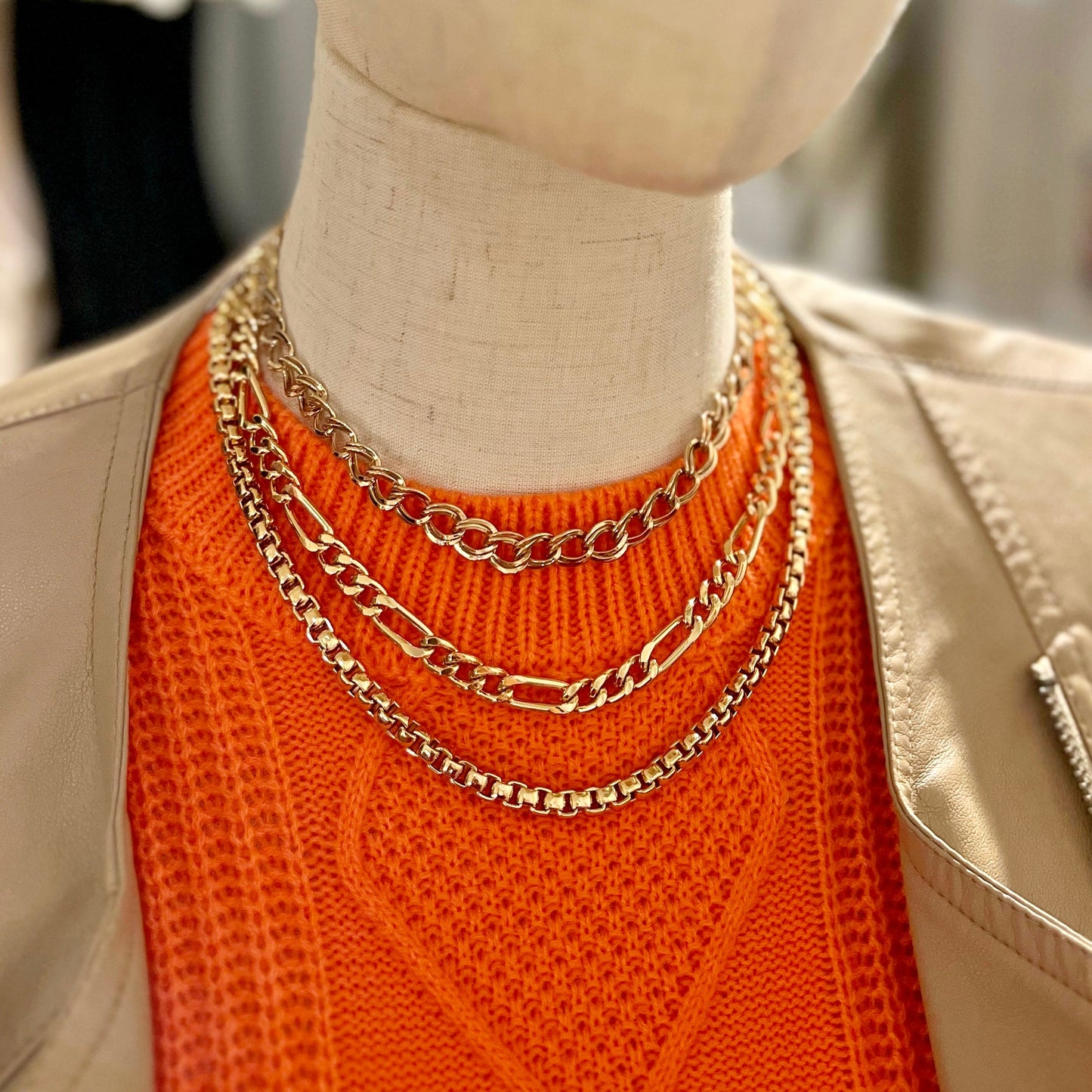 Chain Necklace - PARIS