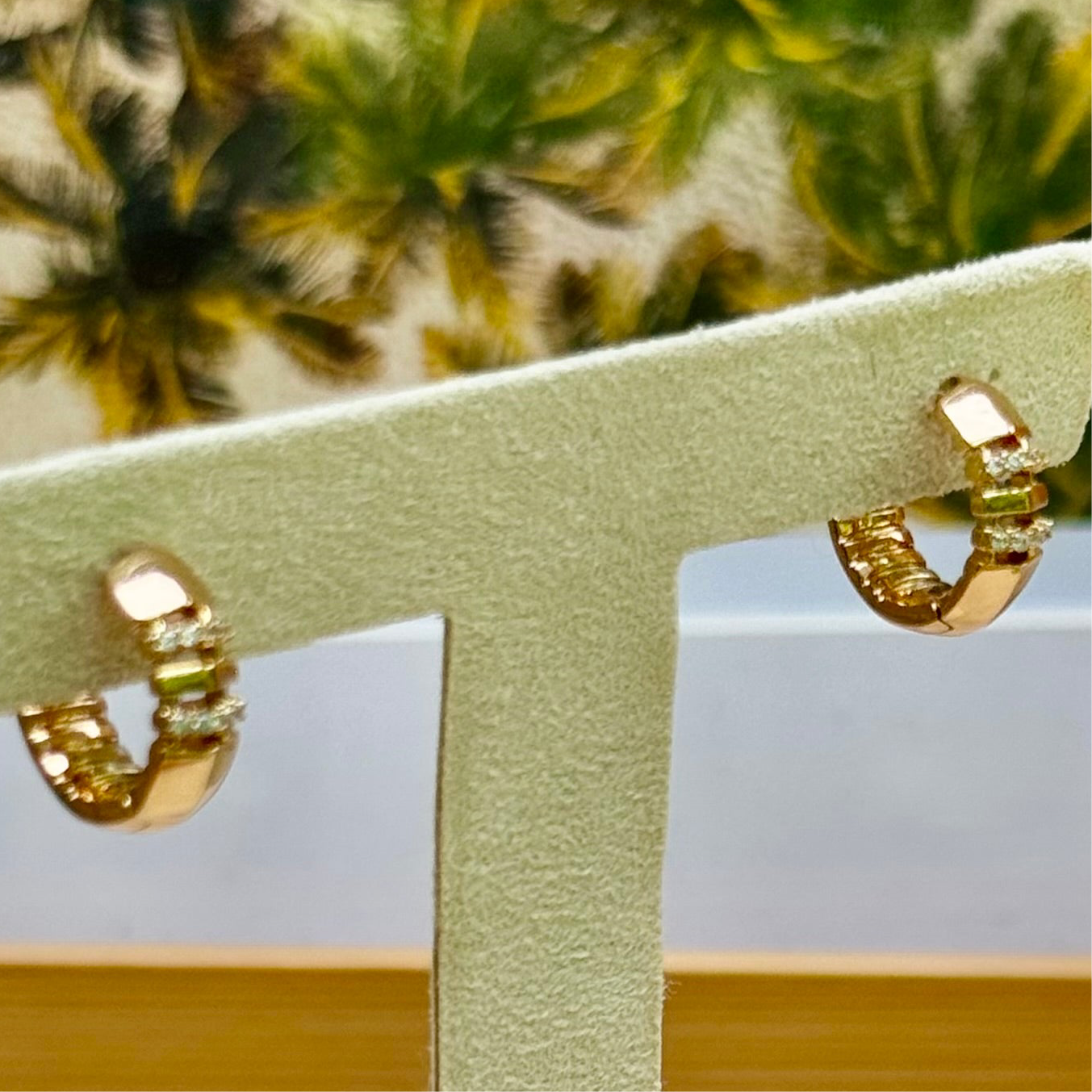 Tiny Treasures Mini Hoops Earrings - TICA