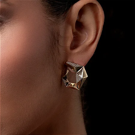 Empower Glow Sparkle Earrings - KAIRA
