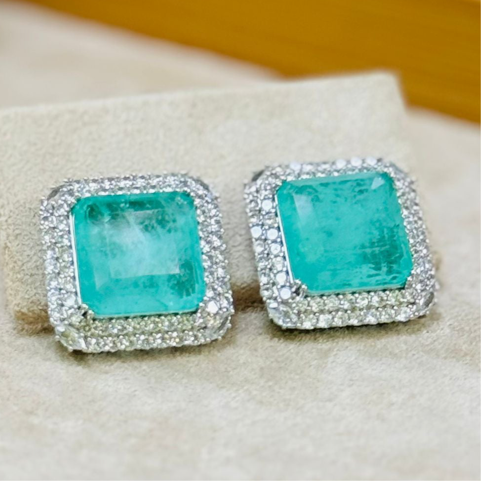 Lumiere Luxury Crystal Earrings - LUCY
