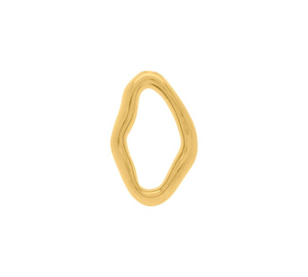 Fearless Shine Leaf Shape Earrings - JENNA