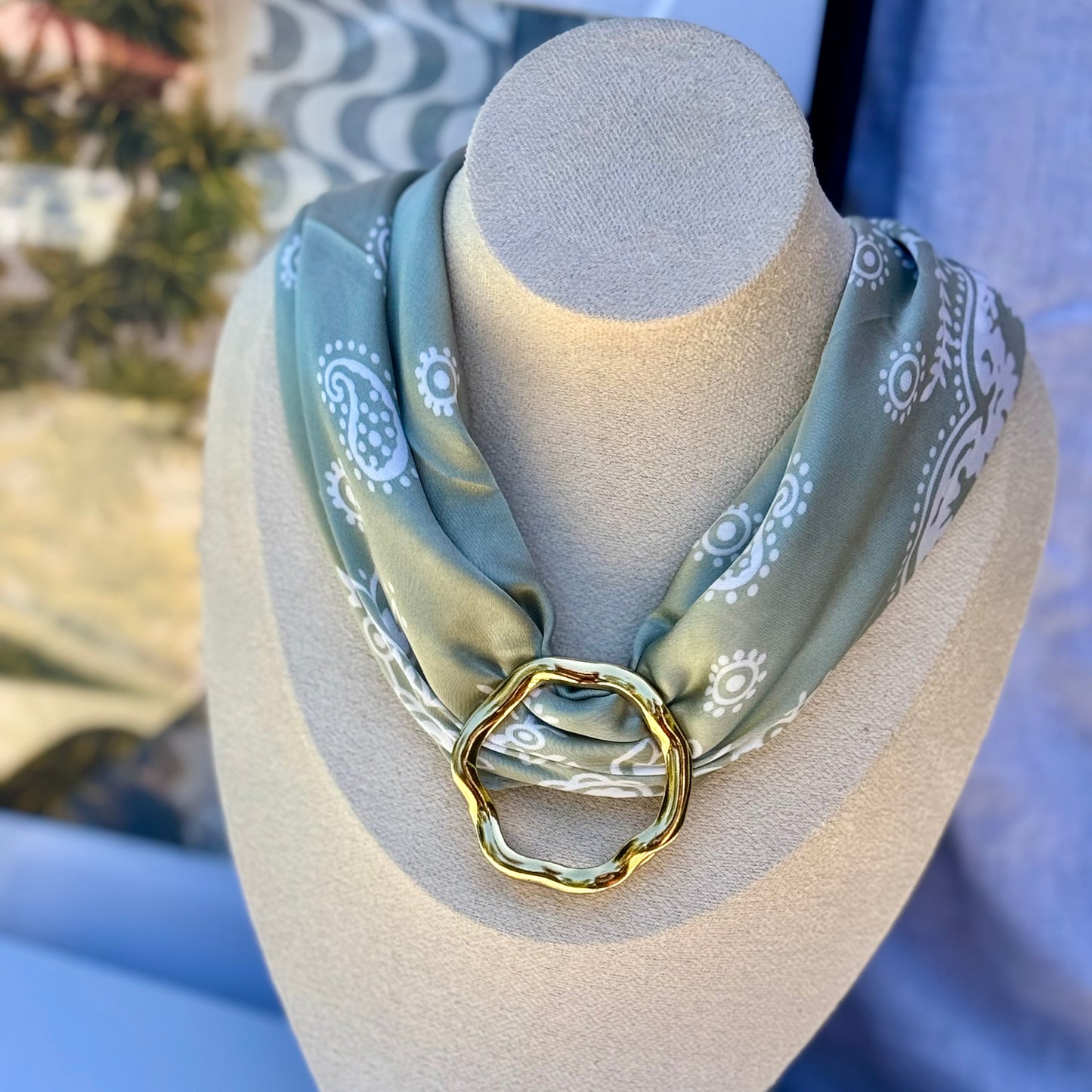 Scarf Necklace – NOVA