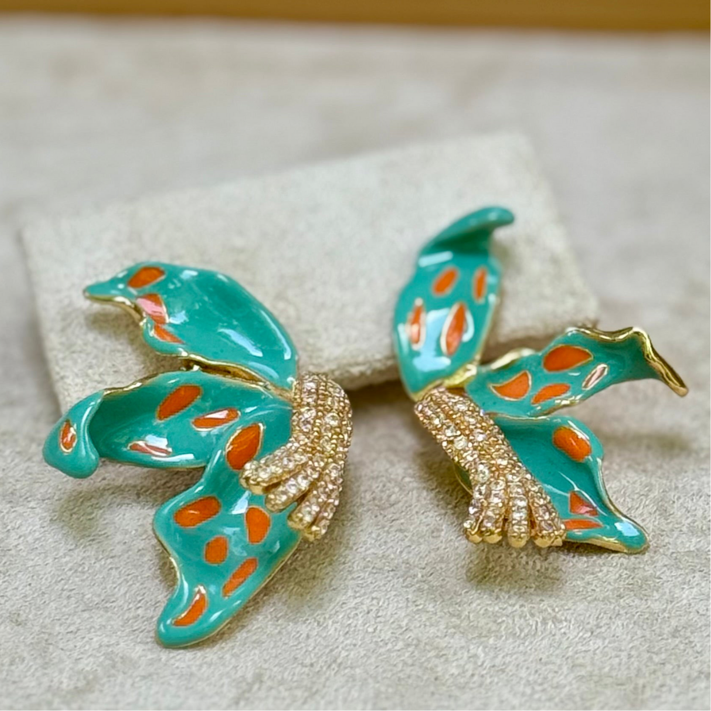 Wild Bloom Flower 4 Earrings - AZALEA