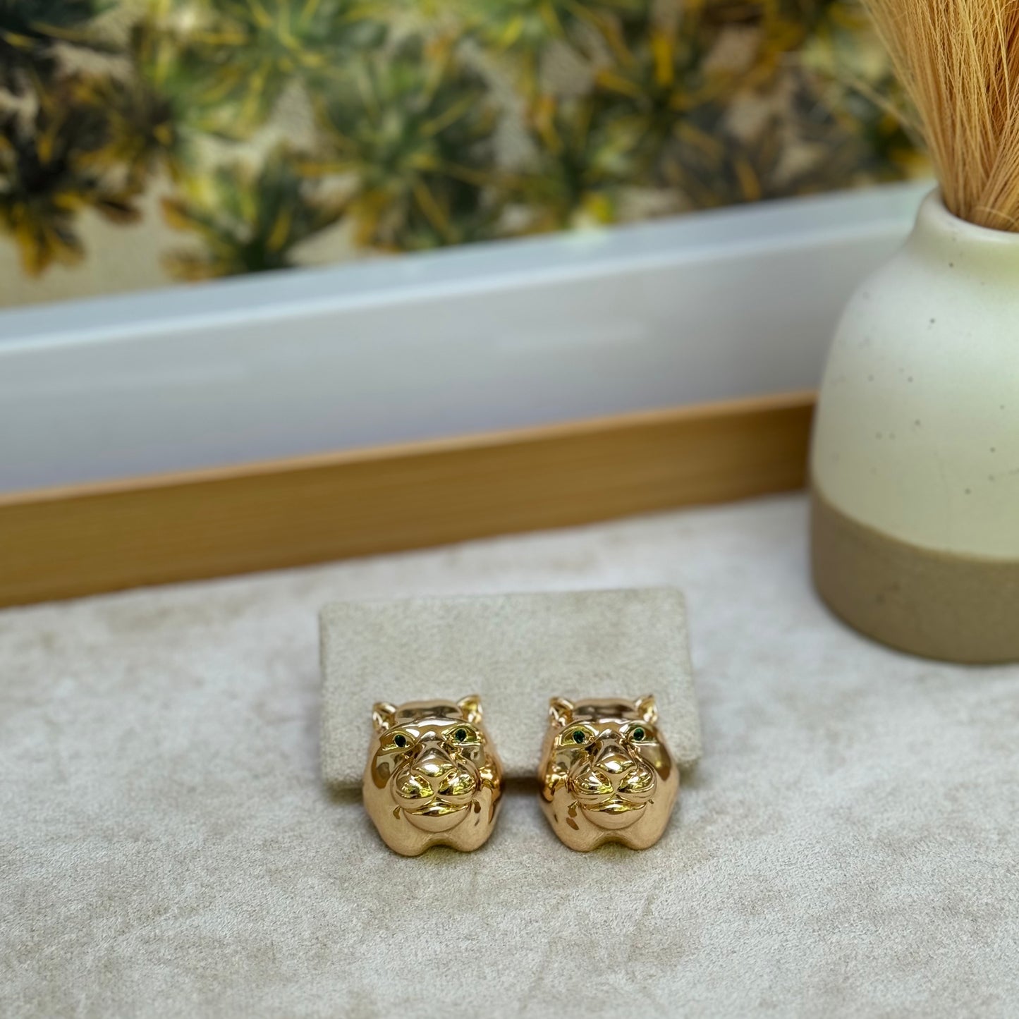 Fearless Shine Tiger Earrings - TIARA