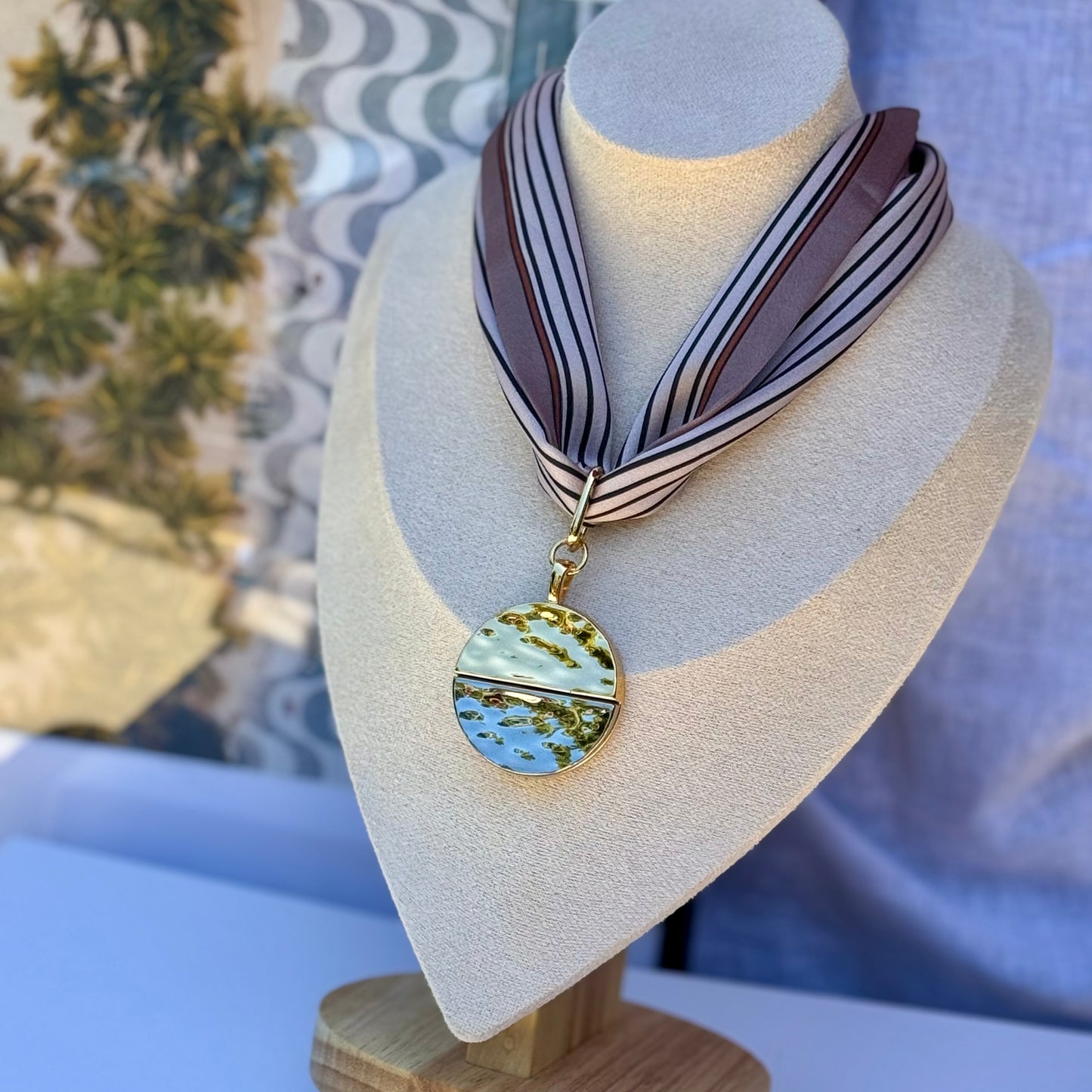 Scarf Necklace – ECLIPSE