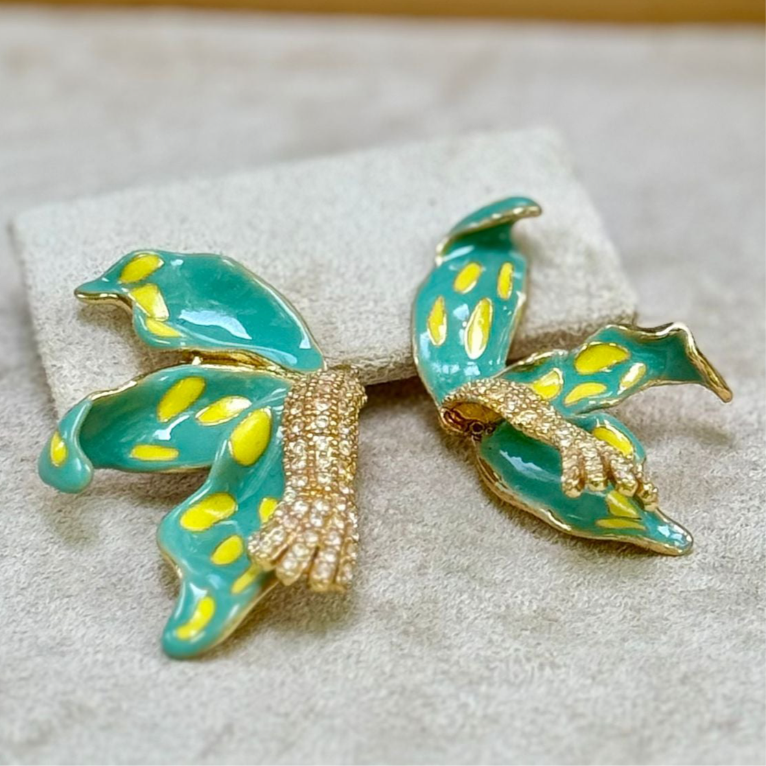 Wild Bloom Flower 4 Earrings - AZALEA