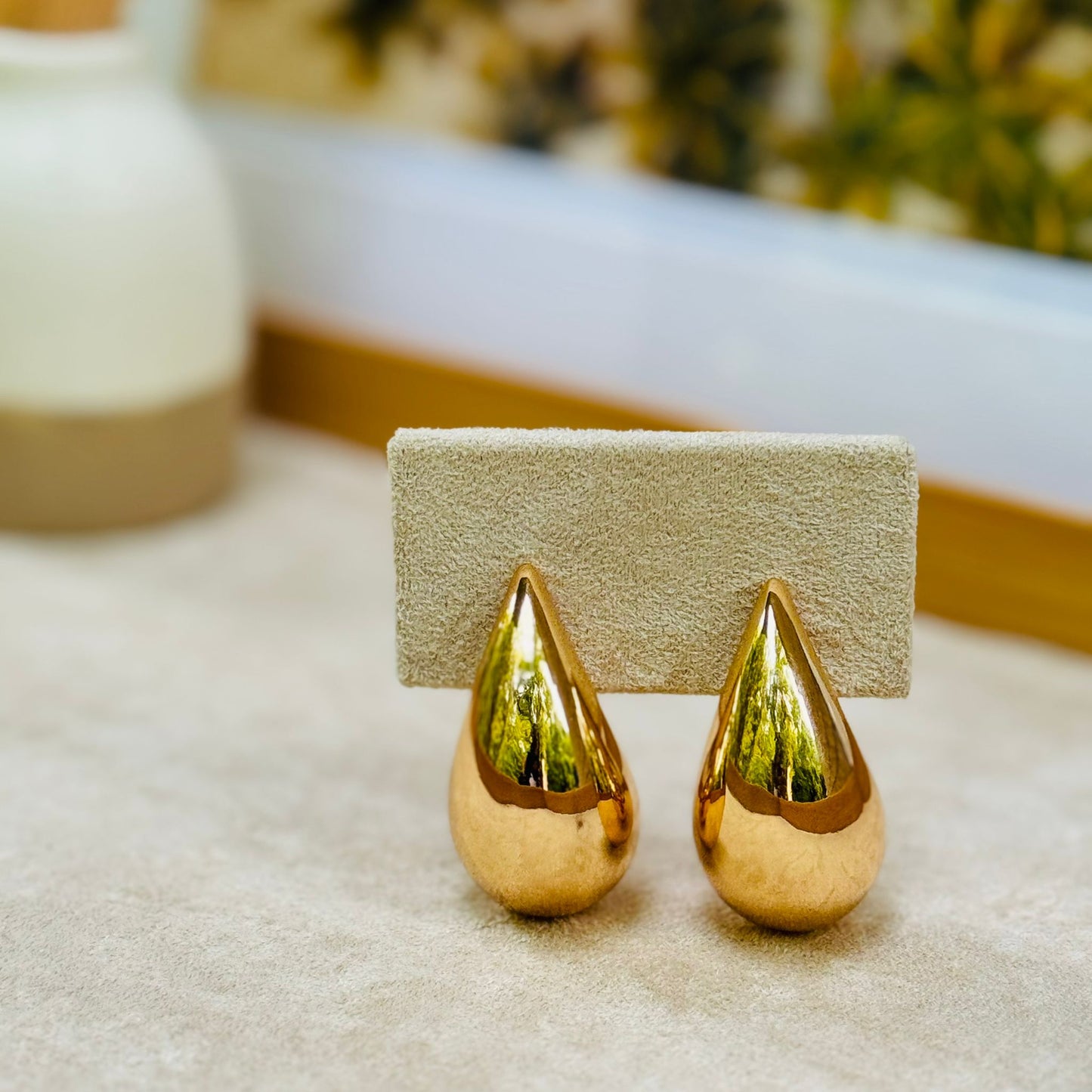 Fearless Shine Big Drop Earrings - BIA