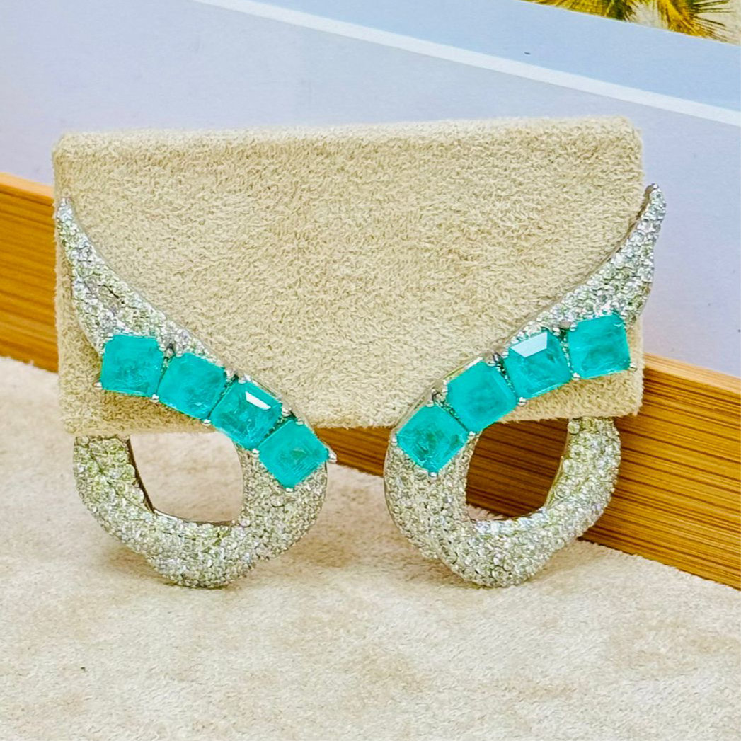 Lumiere Mask Luxury Earrings - CLAU