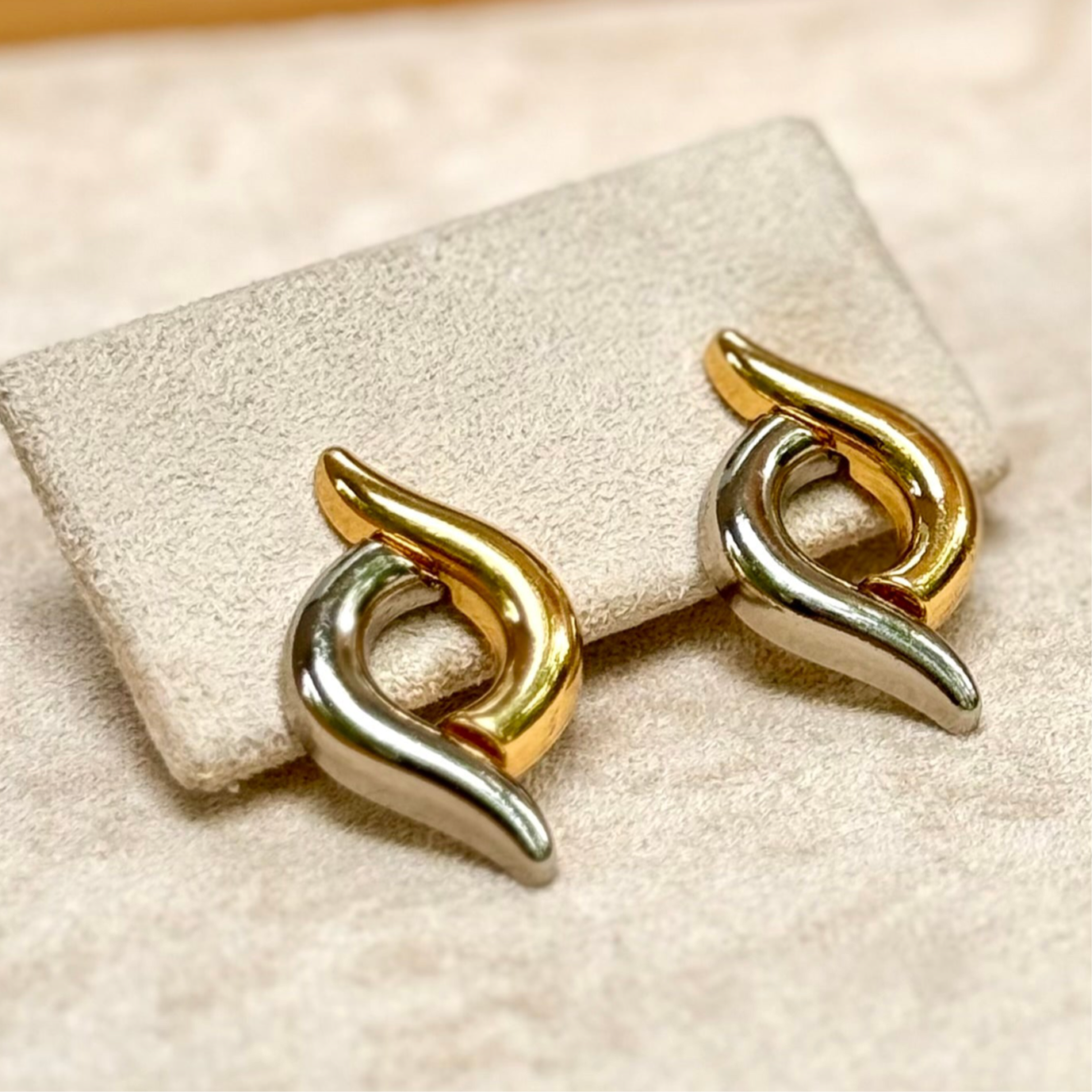 Mixed Metals Earrings - CLEO
