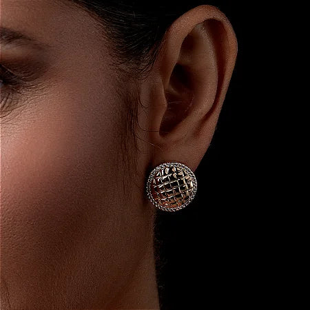 Empower Glow Round Earrings - CATIA