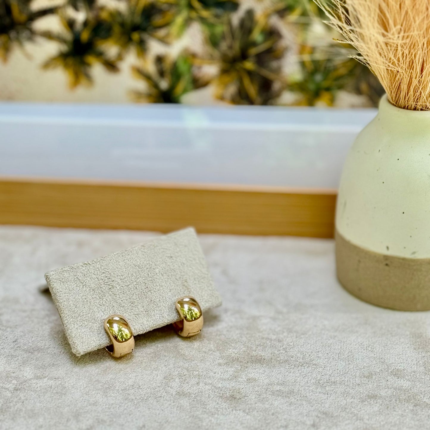 Fearless Shine Stud Earrings - ELITE