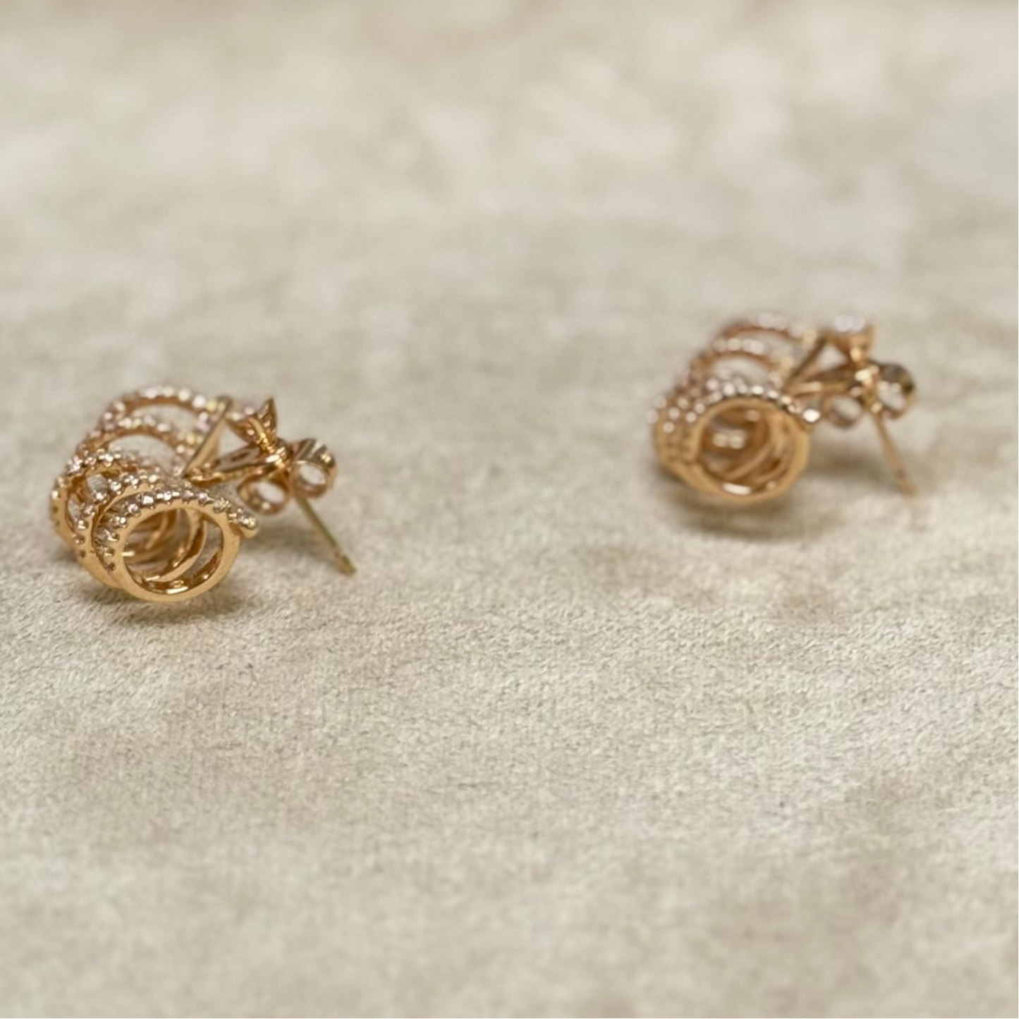 Tiny Treasures Aesthetic Earrings - KELY