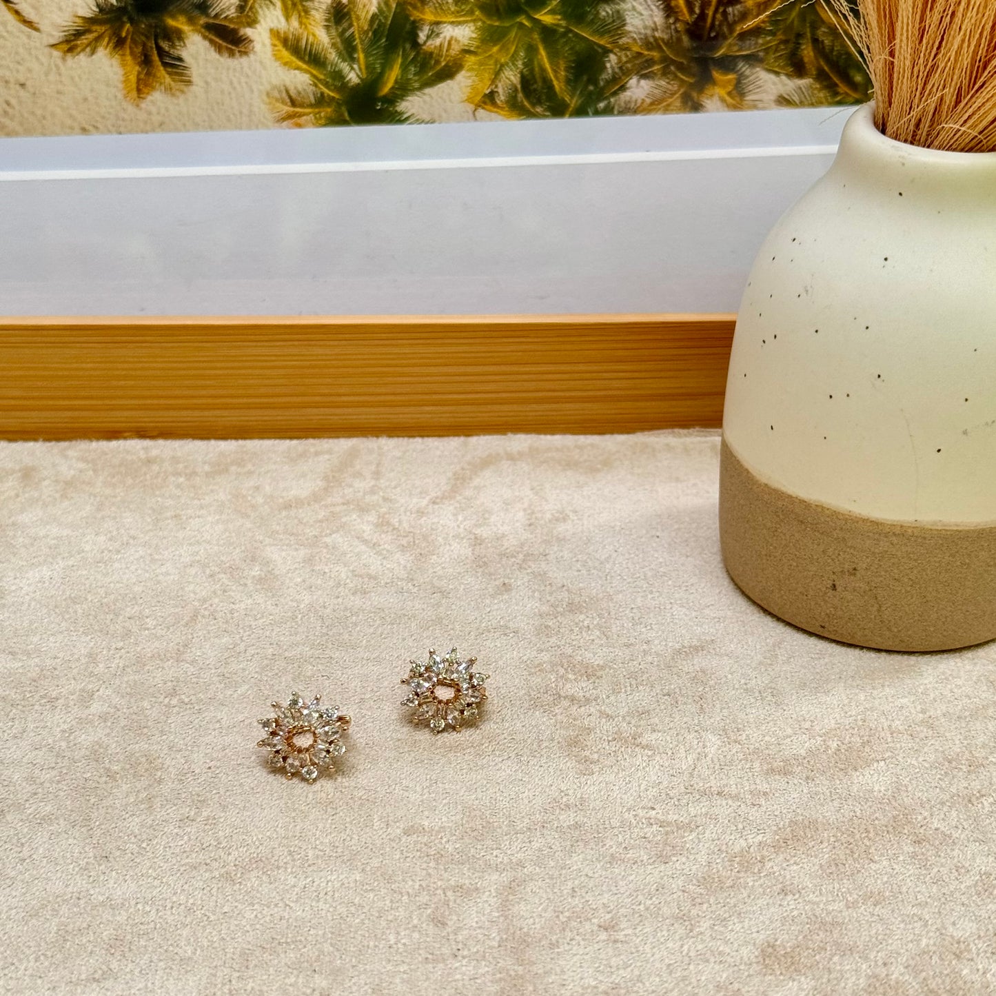 Tiny Treasures Mini Hoops 2 Earrings - TECA