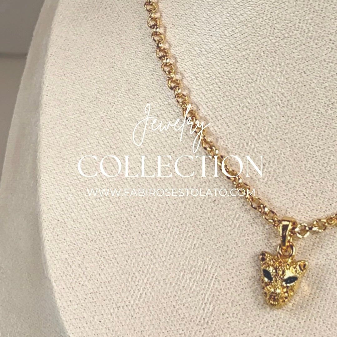 Chain Necklace - LEOPARD