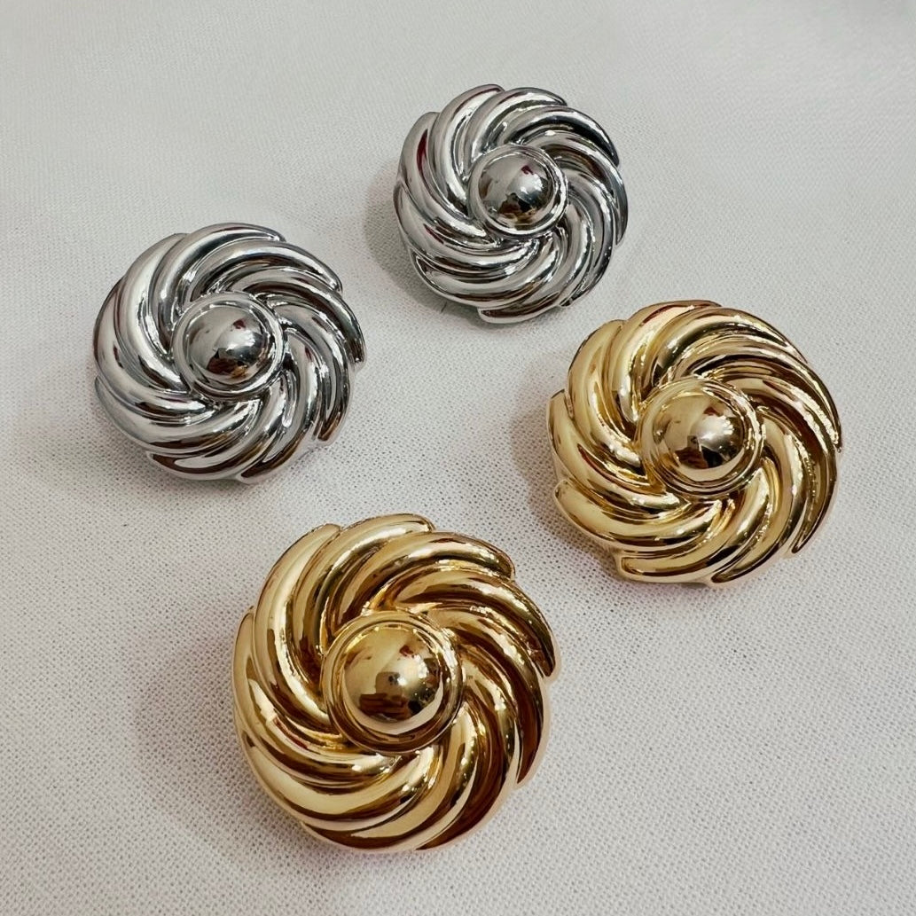 Spiral Earrings - MEG