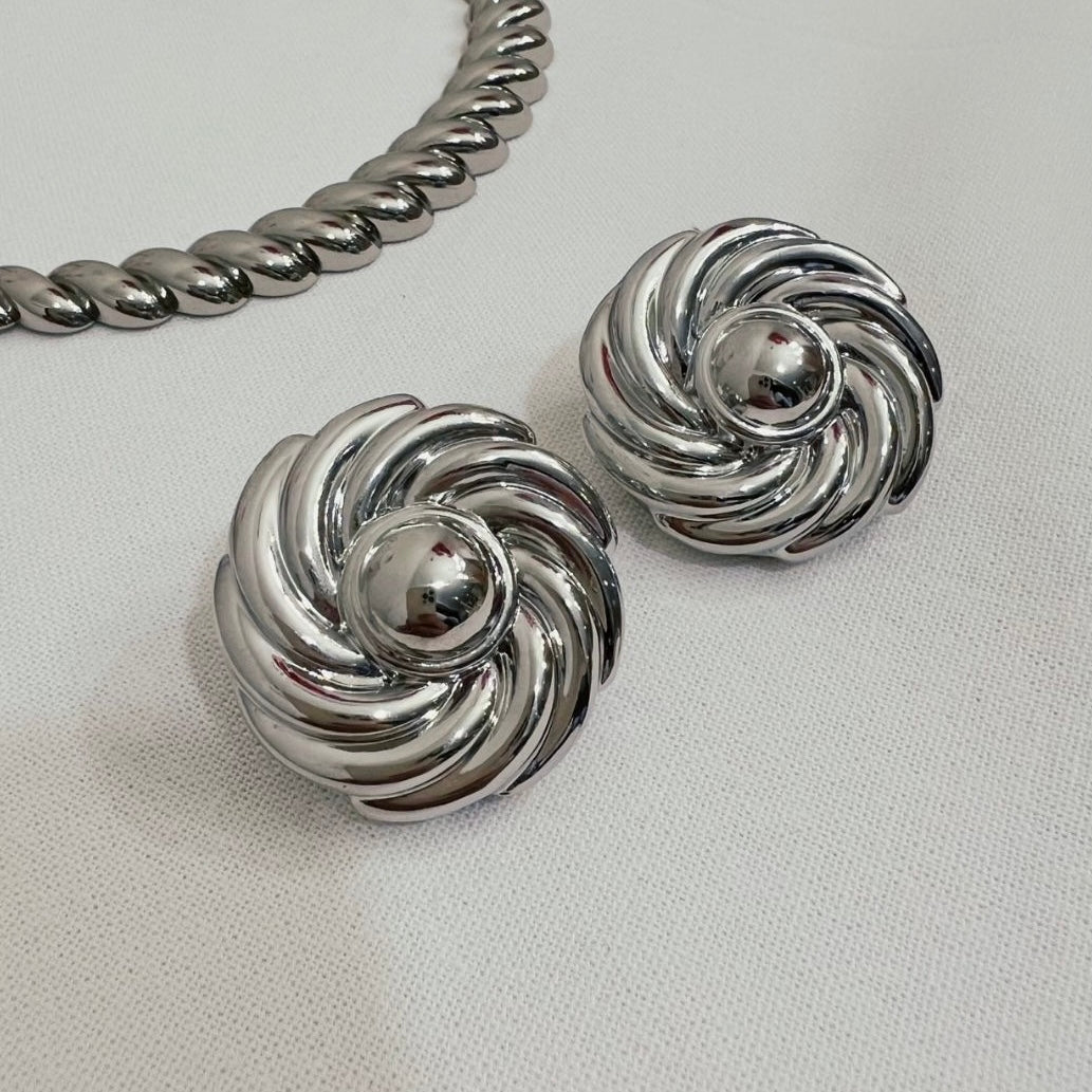 Spiral Earrings - MEG