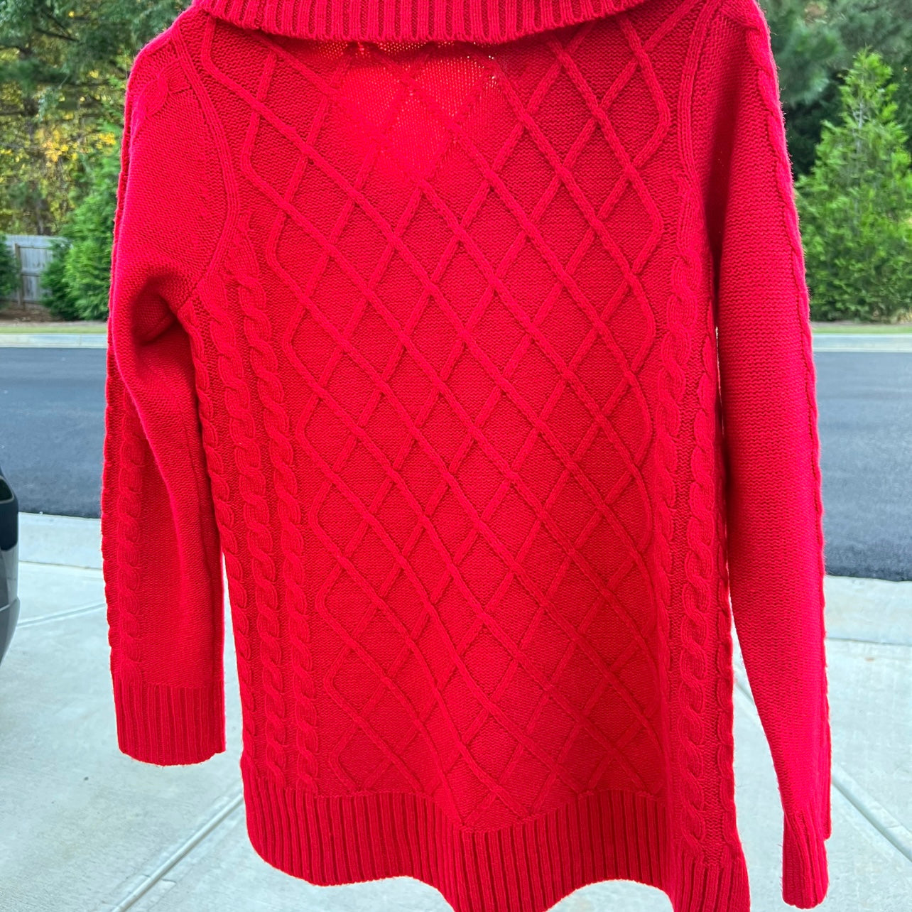 Calcin Klein Fall Sweater
