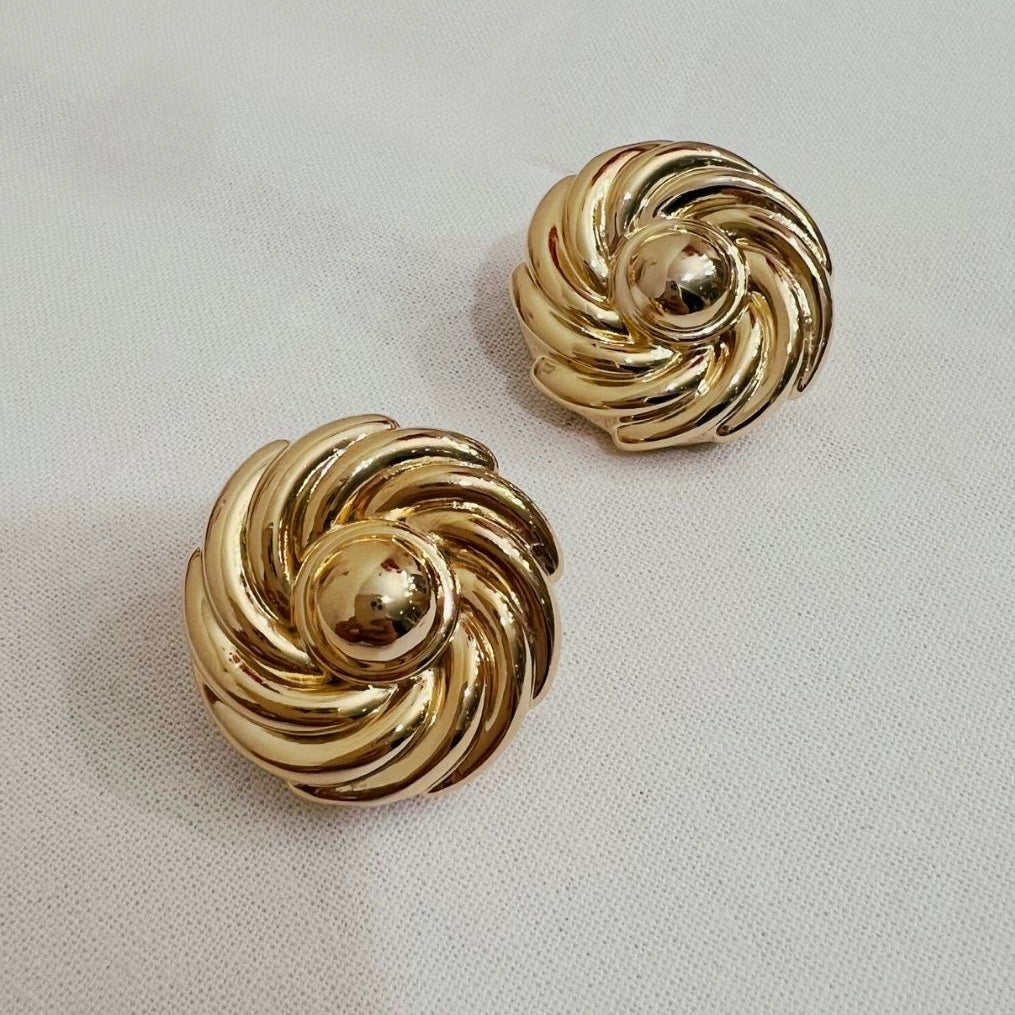 Spiral Earrings - MEG