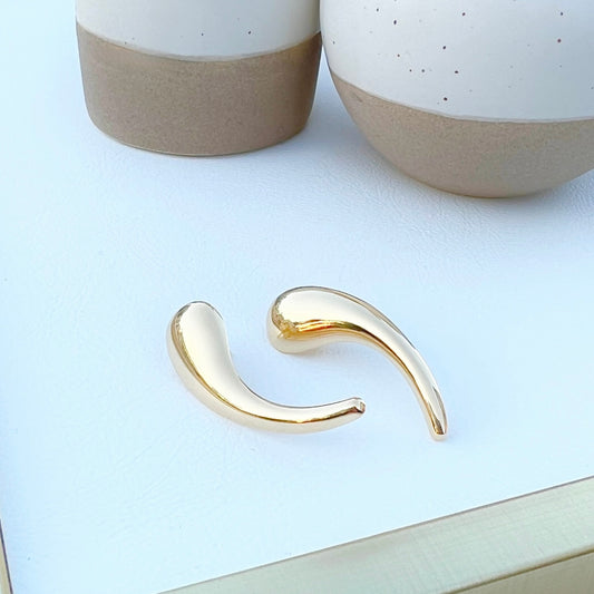 Curve Earrings - LALY