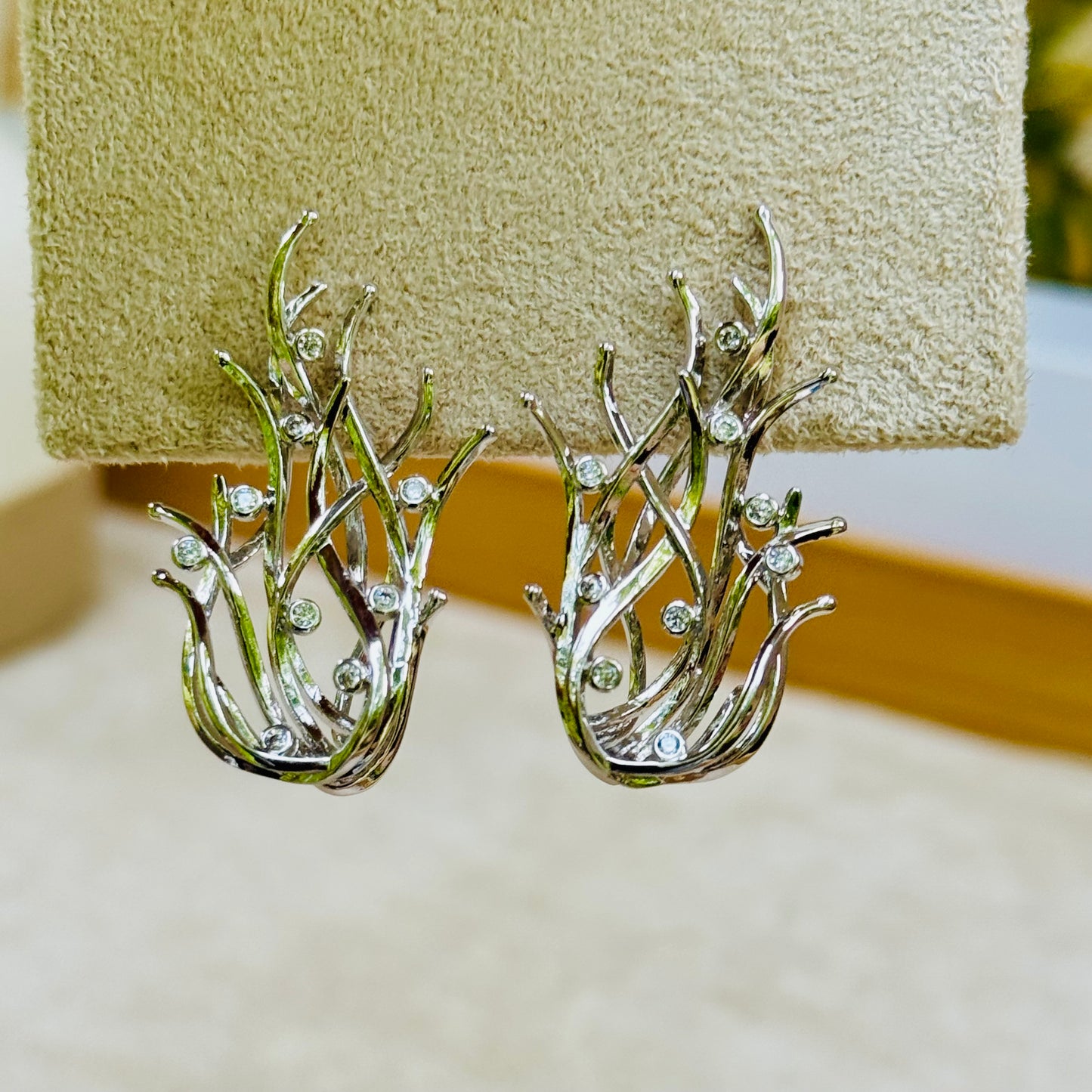 Empower Glow Ocean Earrings - JESSIE