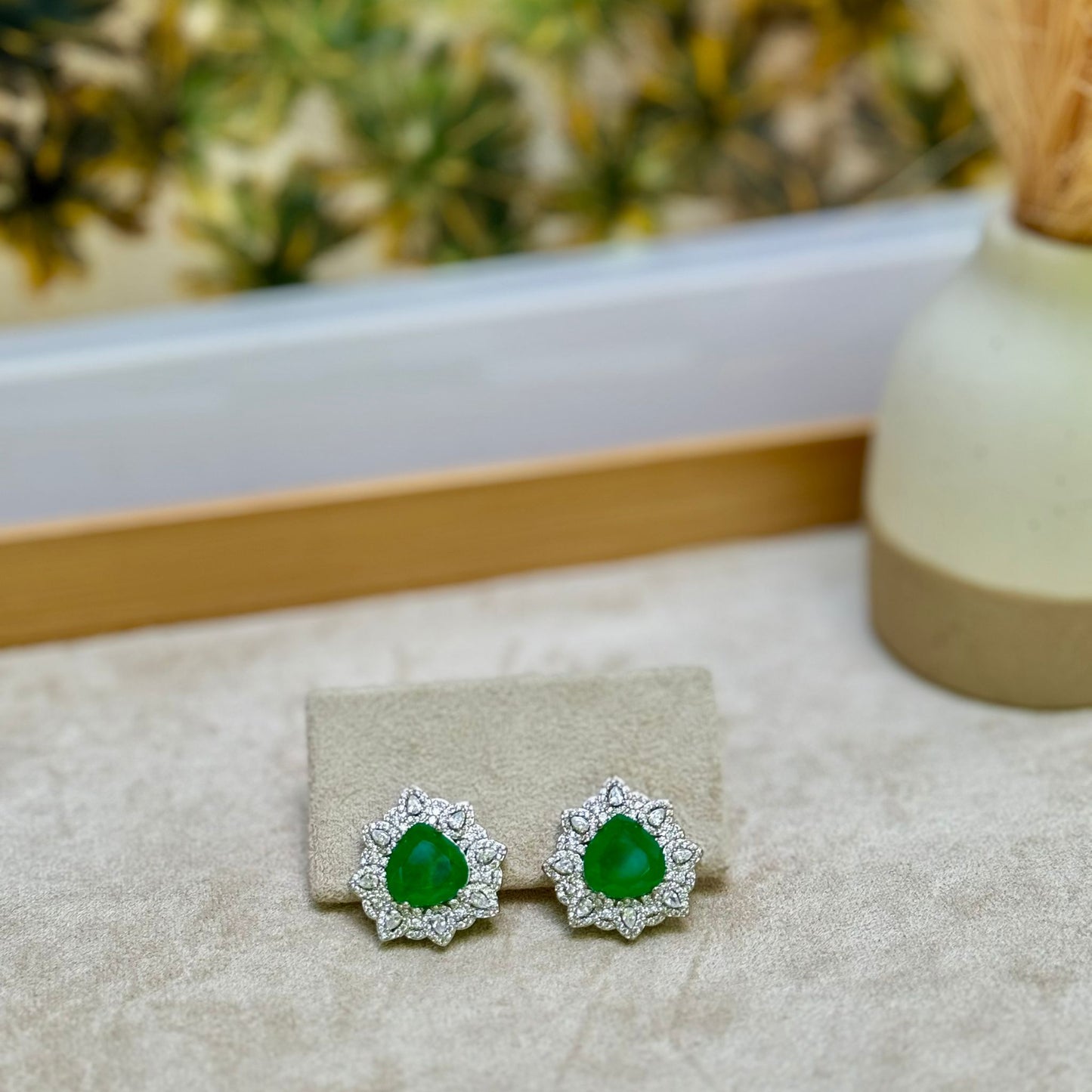 Lumiere Titanic Luxury Earrings - LIZ