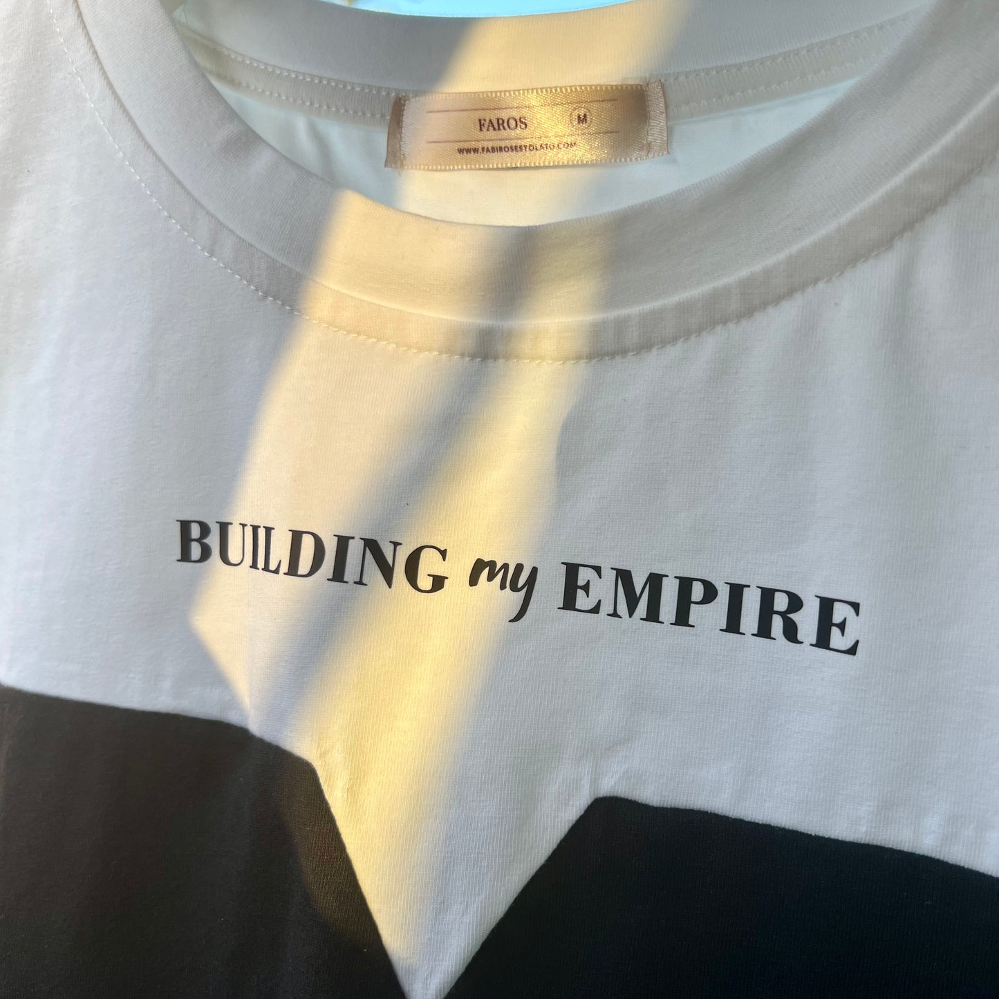 T-Shirt - Ref. Building my Empire
