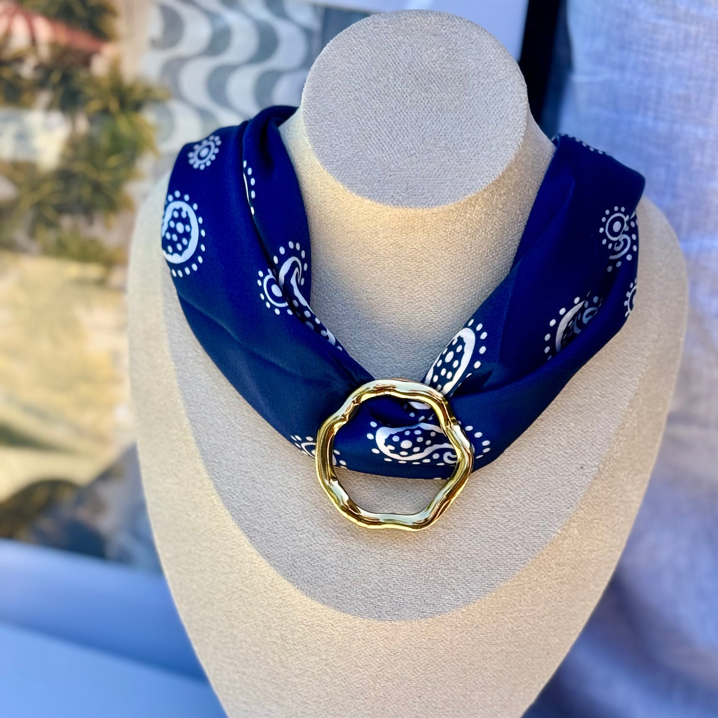 Scarf Necklace – RAIO
