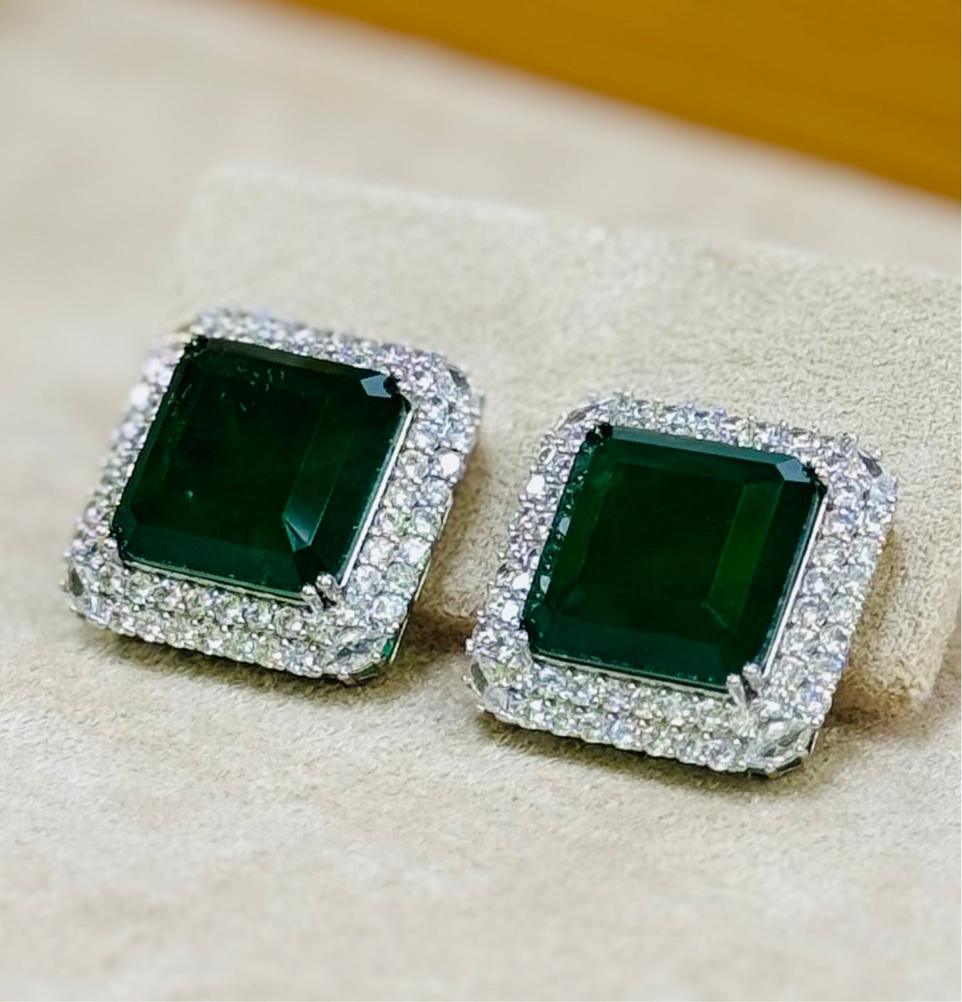 Lumiere Luxury Crystal Earrings - LUCY
