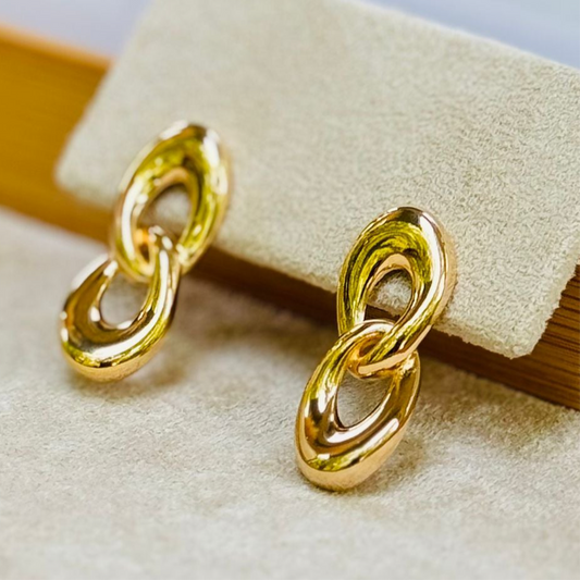 Fearless Shine Chain Earrings - SARAH
