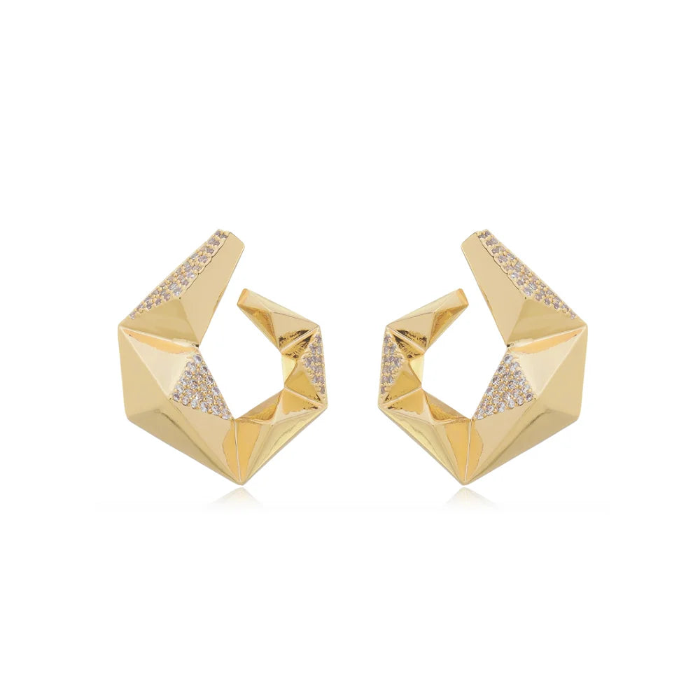 Empower Glow Sparkle Earrings - KAIRA