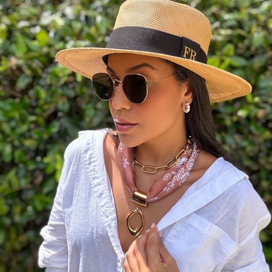 Scarf Necklace – AURA