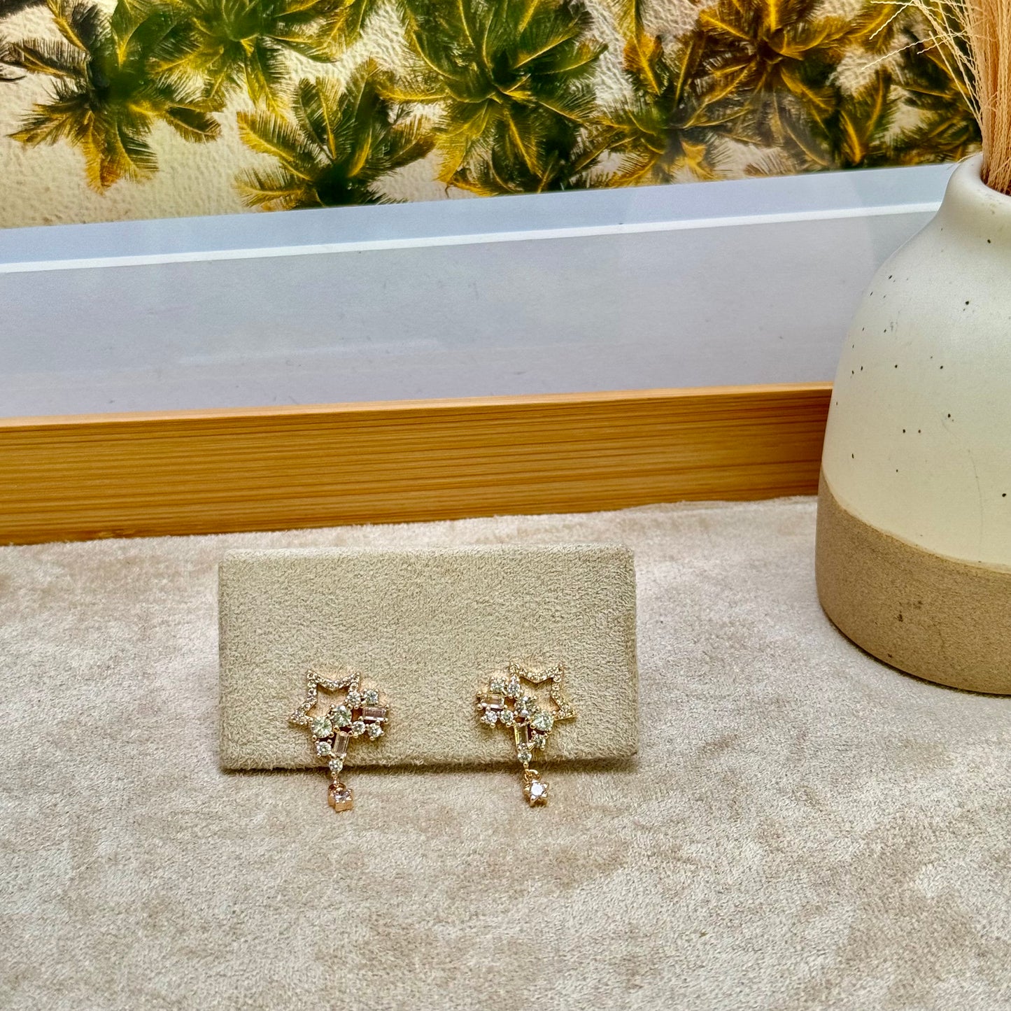Tiny Treasures Constellation Earrings - TITI