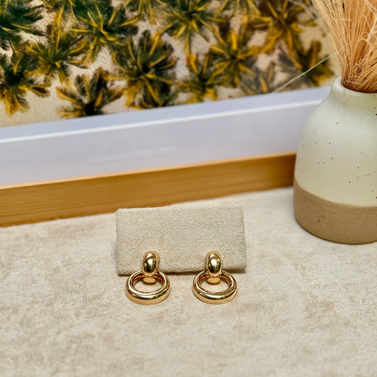 Fearless Shine Horse-bit Earrings - LAURA