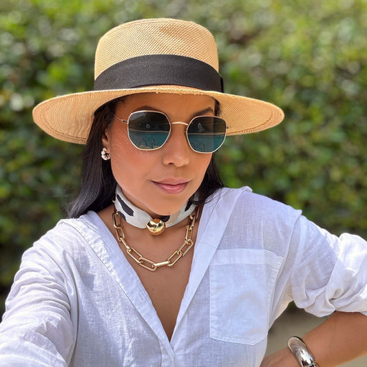 Scarf Necklace – LUZENTE
