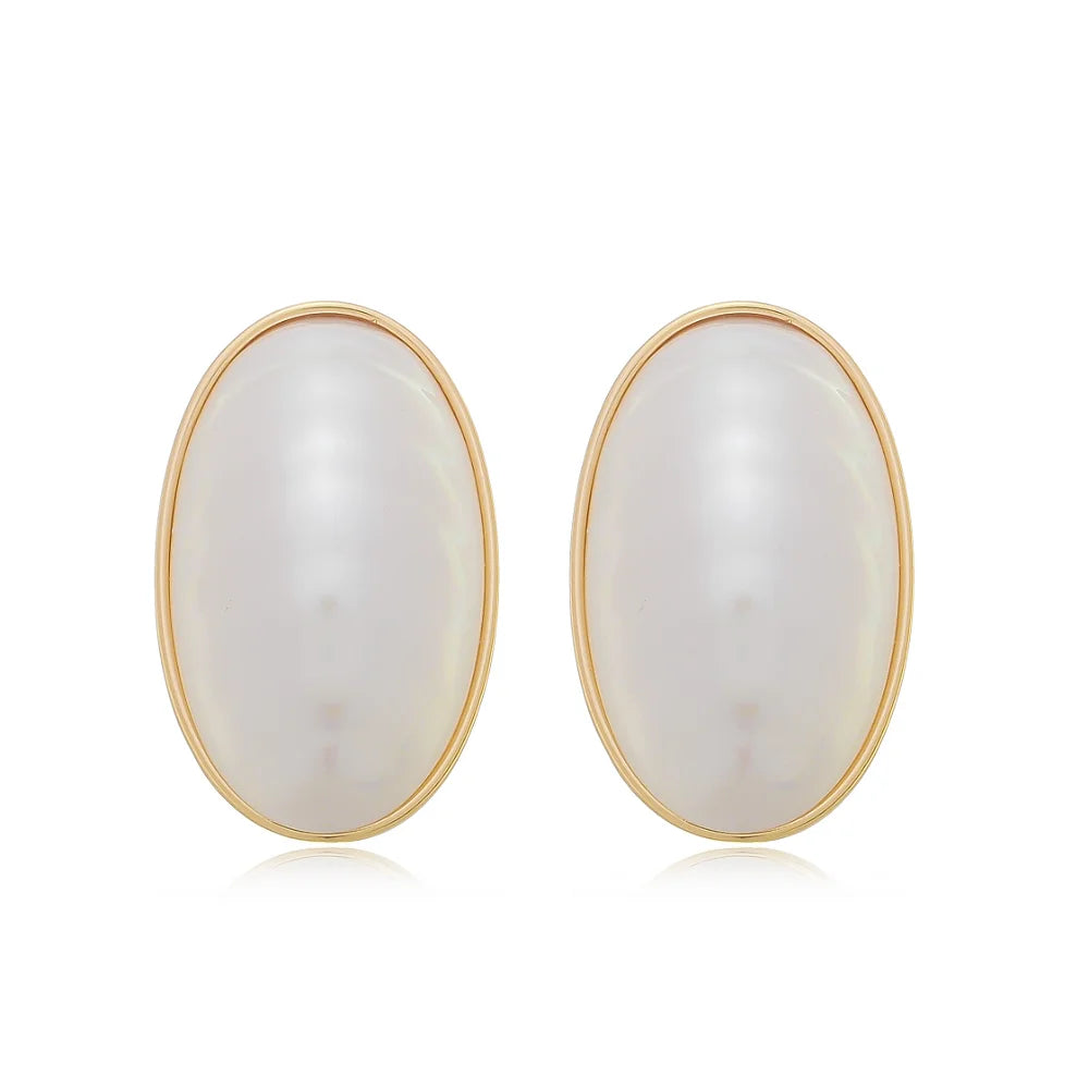 Spring Radiance Bold Earrings - PEROLA
