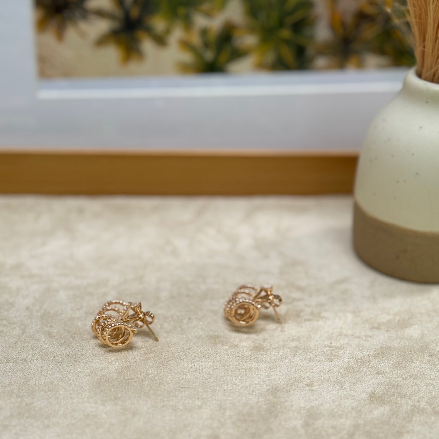 Tiny Treasures Aesthetic Earrings - KELY