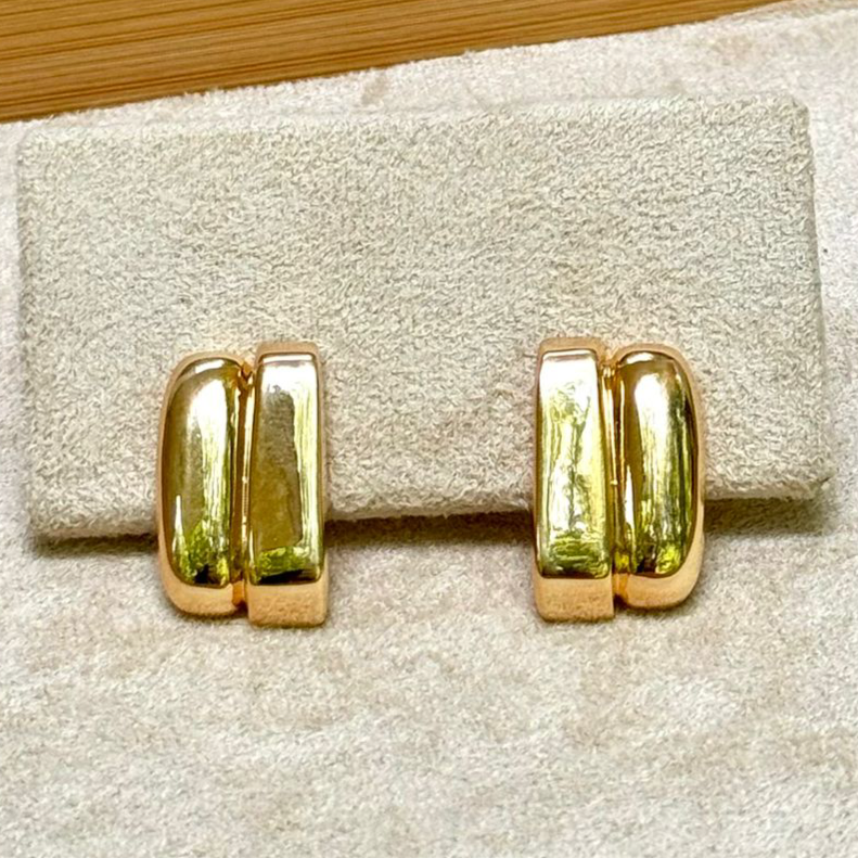Fearless Shine cufflinks Earrings - TALITA