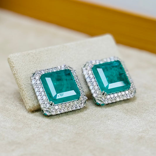 Lumiere Luxury Crystal Earrings - LUCY