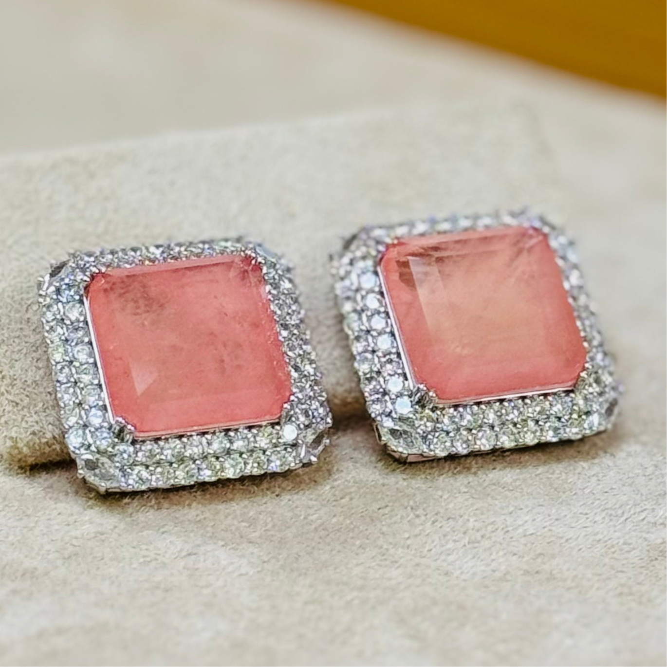Lumiere Luxury Crystal Earrings - LUCY
