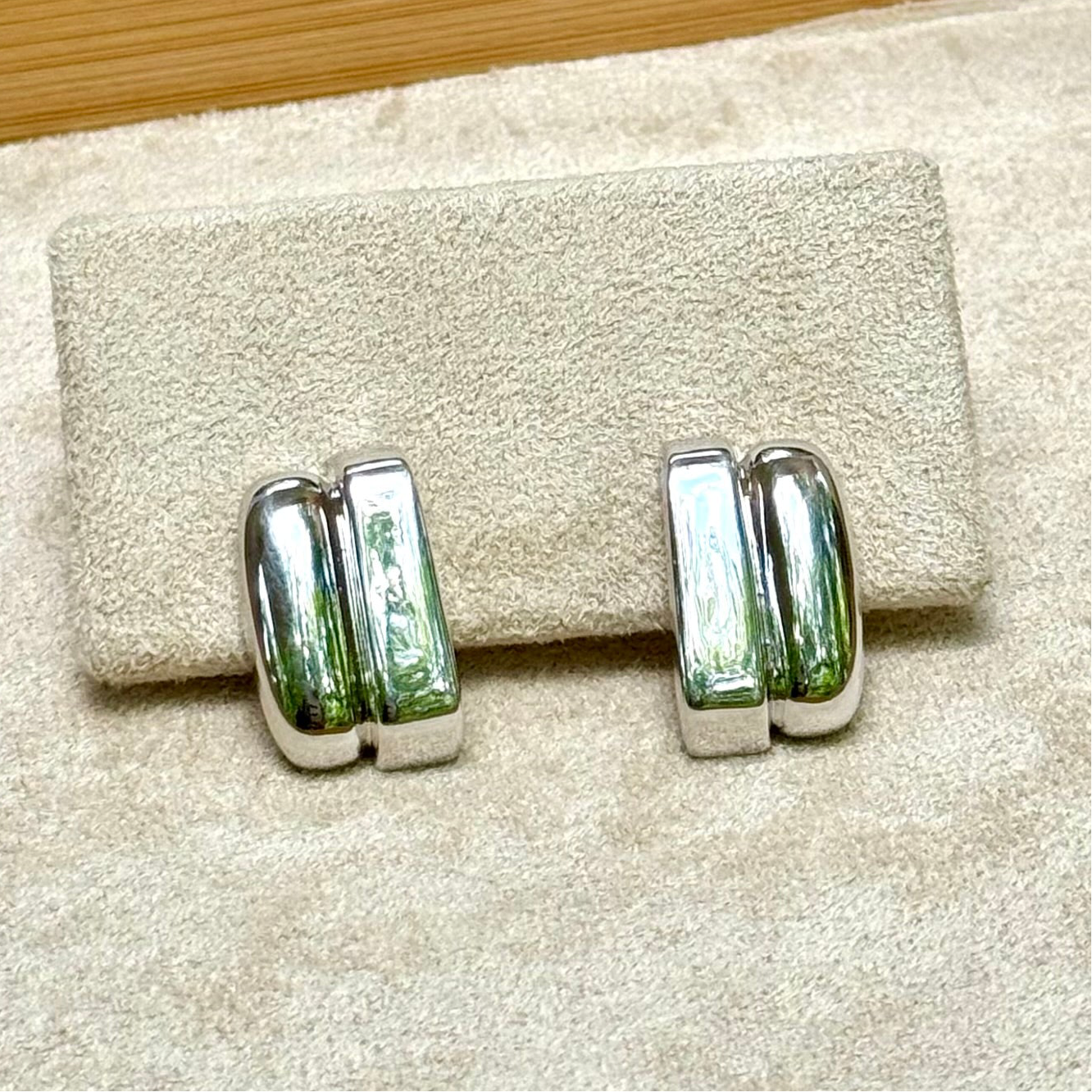 Fearless Shine cufflinks Earrings - TALITA