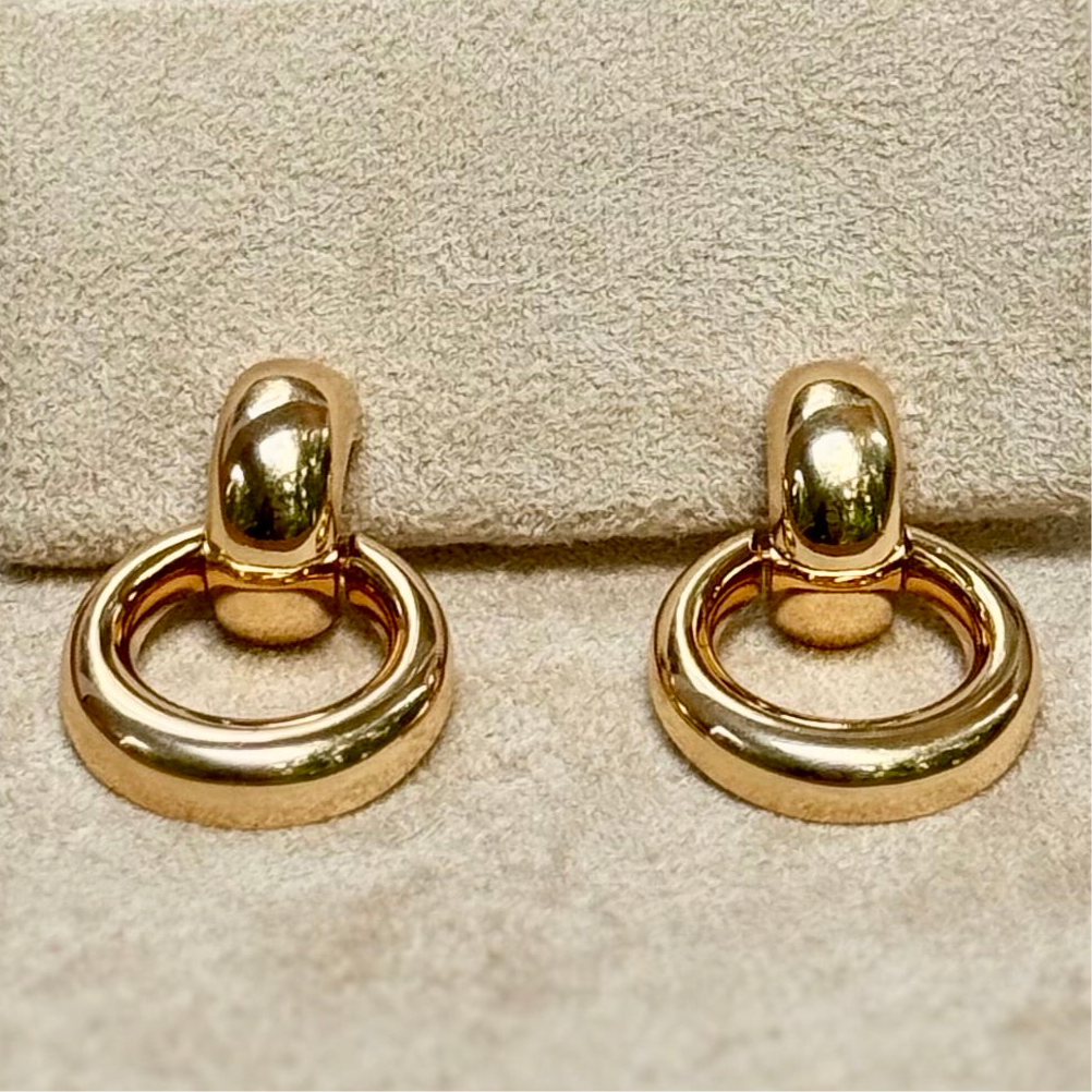 Fearless Shine Horse-bit Earrings - LAURA