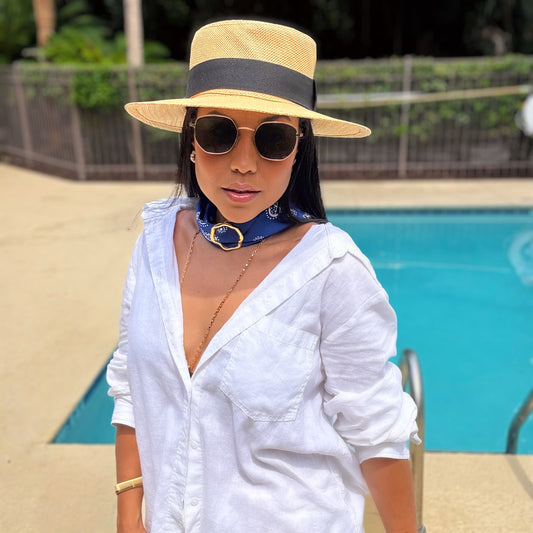 Scarf Necklace – RAIO
