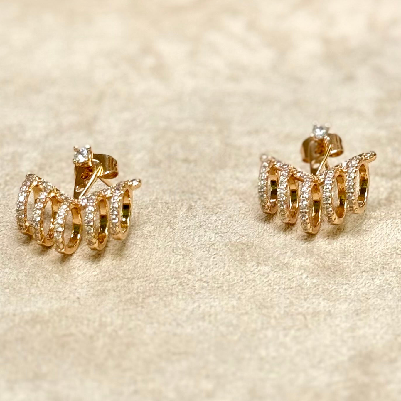 Tiny Treasures Aesthetic Earrings - KELY