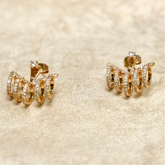 Tiny Treasures Aesthetic Earrings - KELY