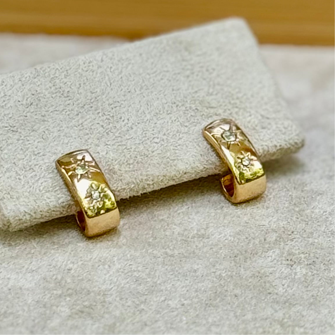 Fearless Shine Sparkles Earrings - MEGAN