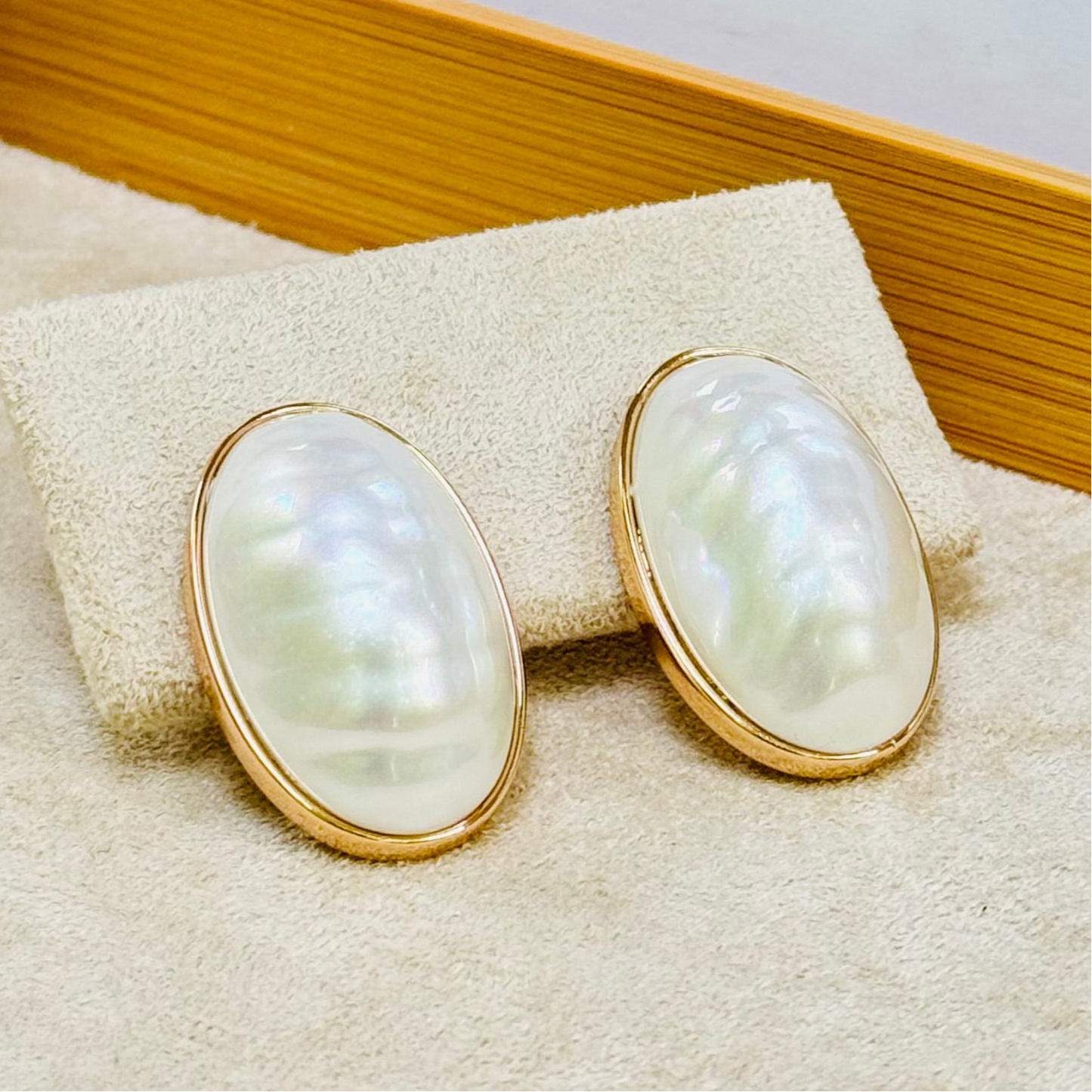 Spring Radiance Bold Earrings - PEROLA