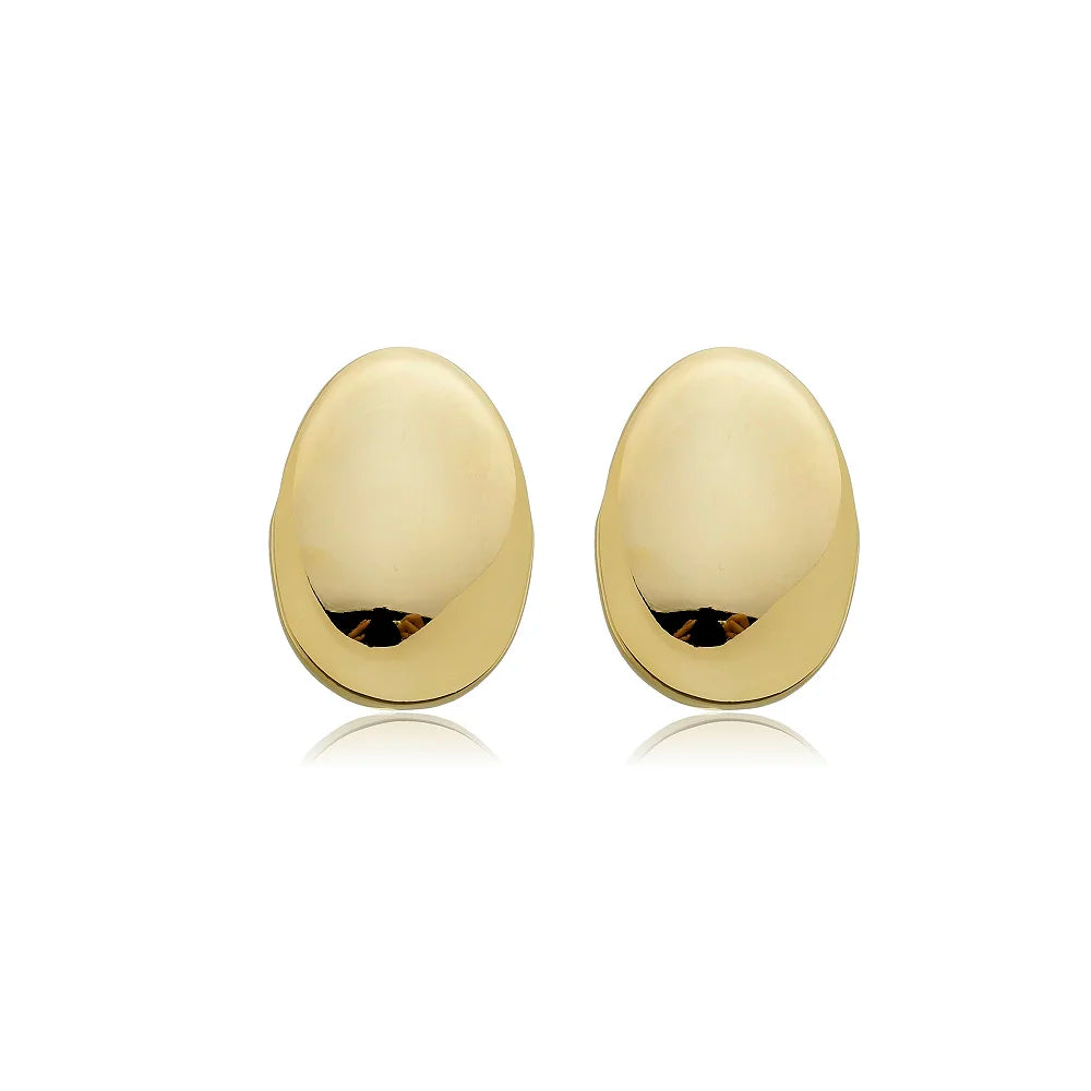 Oval Earrings - MILA